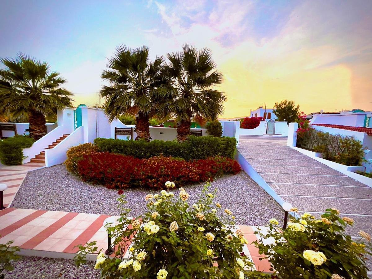 Tramonto Blue Villa Gennadi Bagian luar foto