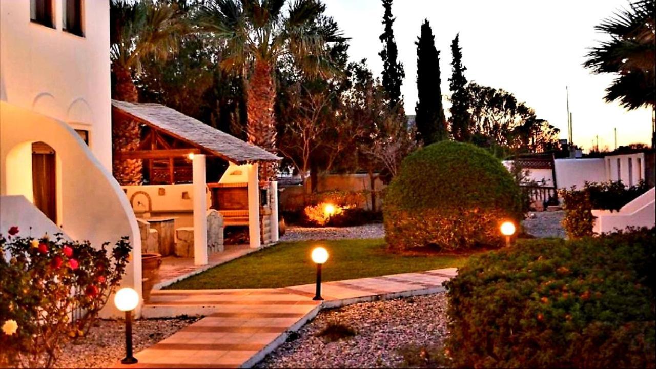 Tramonto Blue Villa Gennadi Bagian luar foto